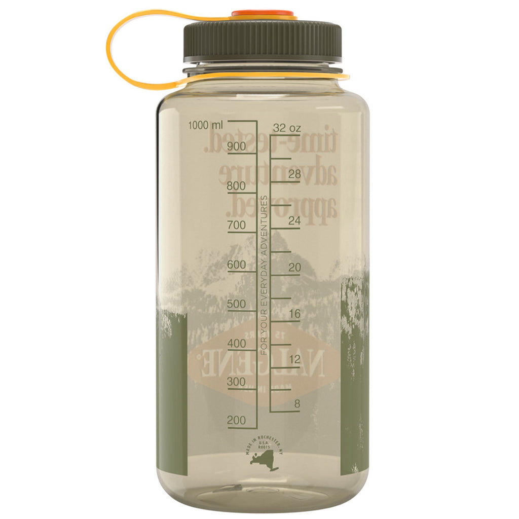 Nalgene Sustain 32 oz. Wide Mouth Water Bottle - Indigo - 9EGV