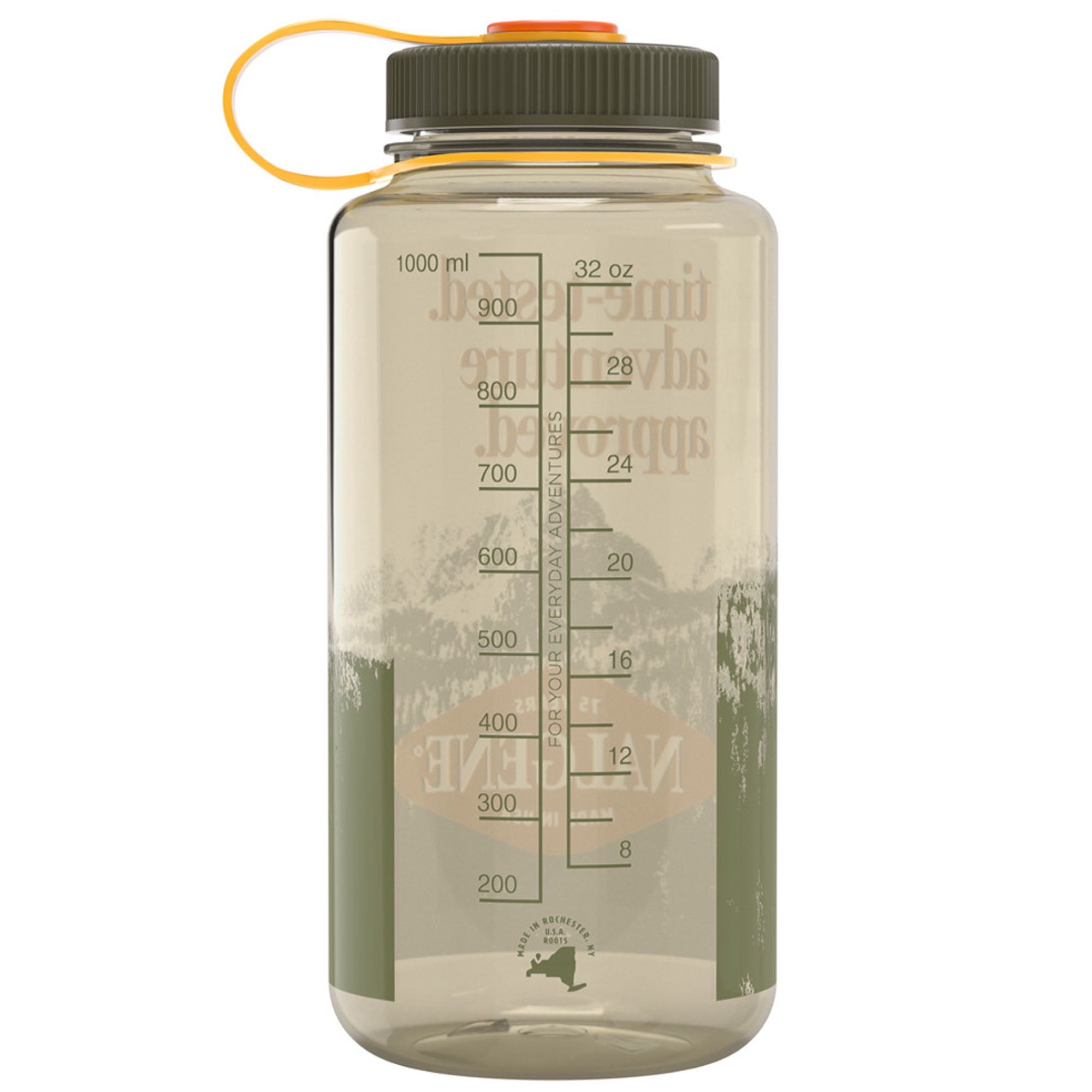 Nalgene Sustain 32 oz. Wide Mouth Water Bottle - Indigo - 9EGV