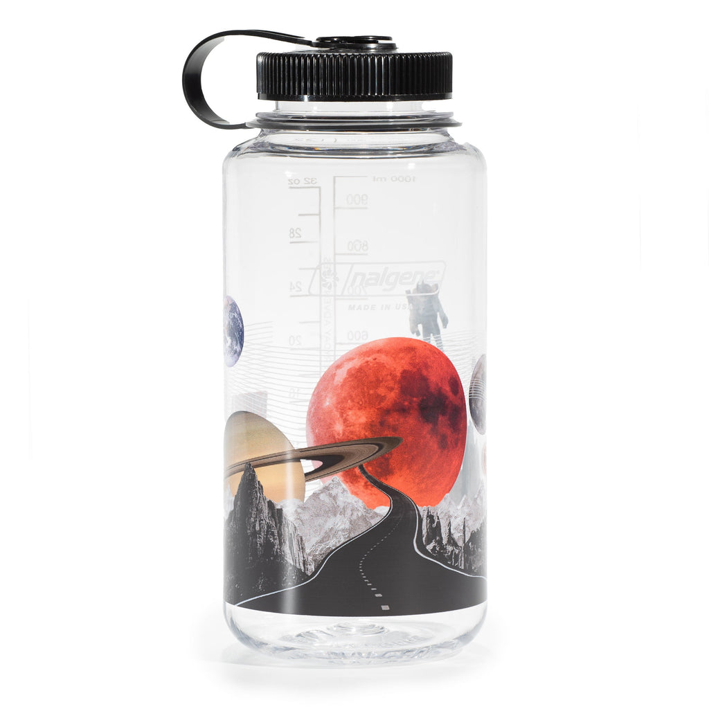 Nalgene Sustain 32 oz. Wide Mouth Water Bottle - Indigo - 9EGV