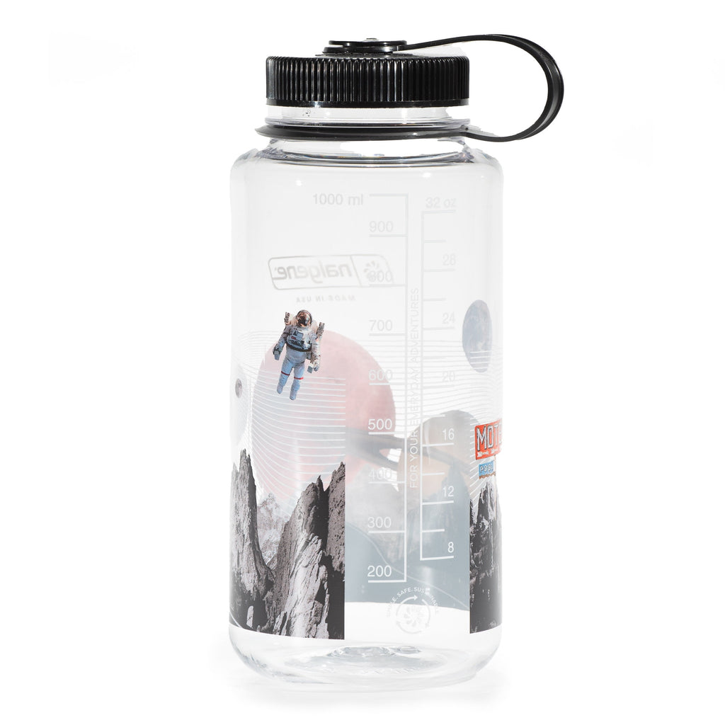Nalgene Sustain 32 oz. Wide Mouth Water Bottle - Indigo - 9EGV