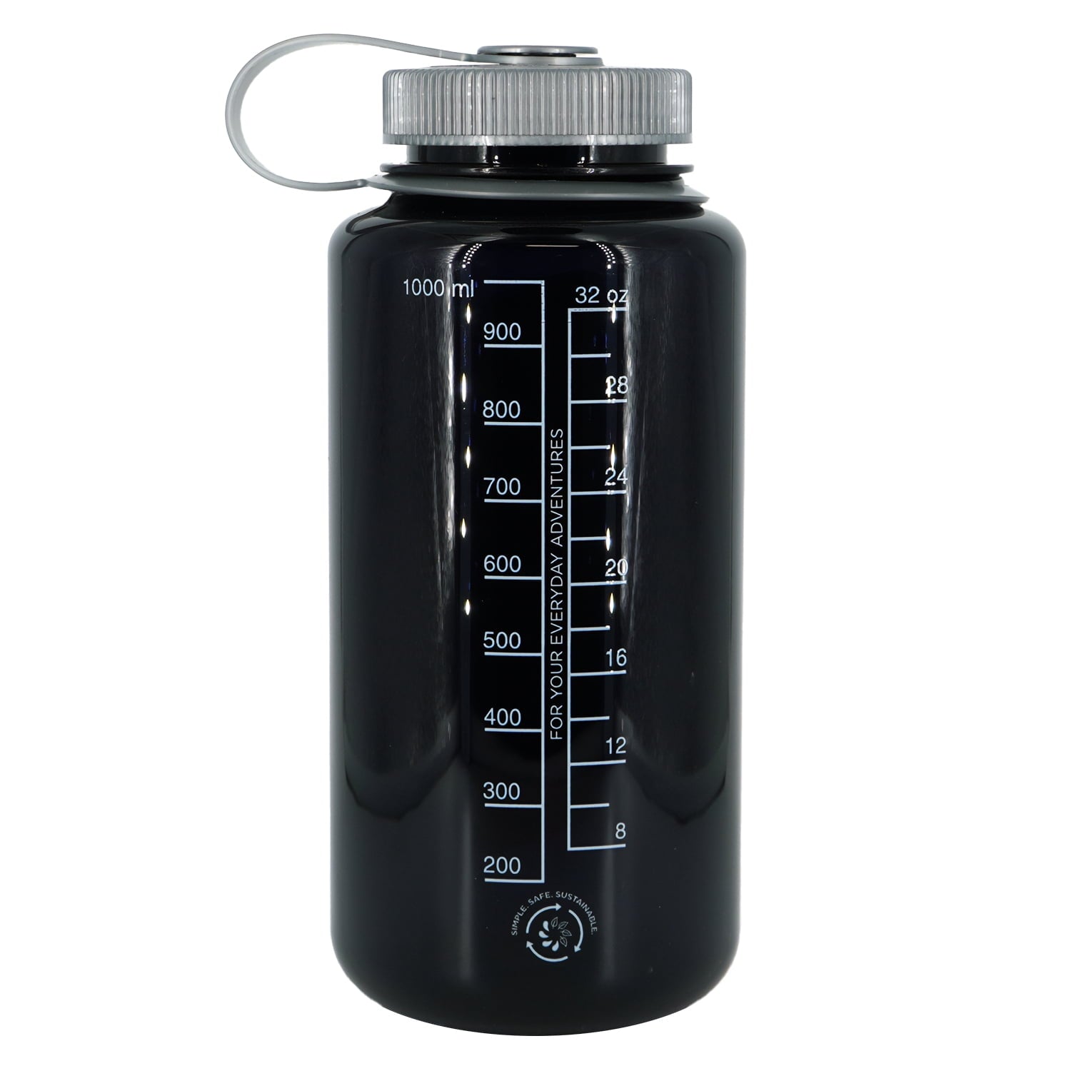 Nalgene Sustain 32 oz. Wide Mouth Water Bottle - Indigo - 9EGV