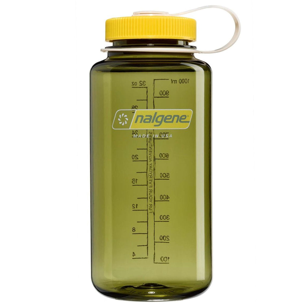 Nalgene Sustain 32 oz. Wide Mouth Water Bottle - Indigo - 9EGV