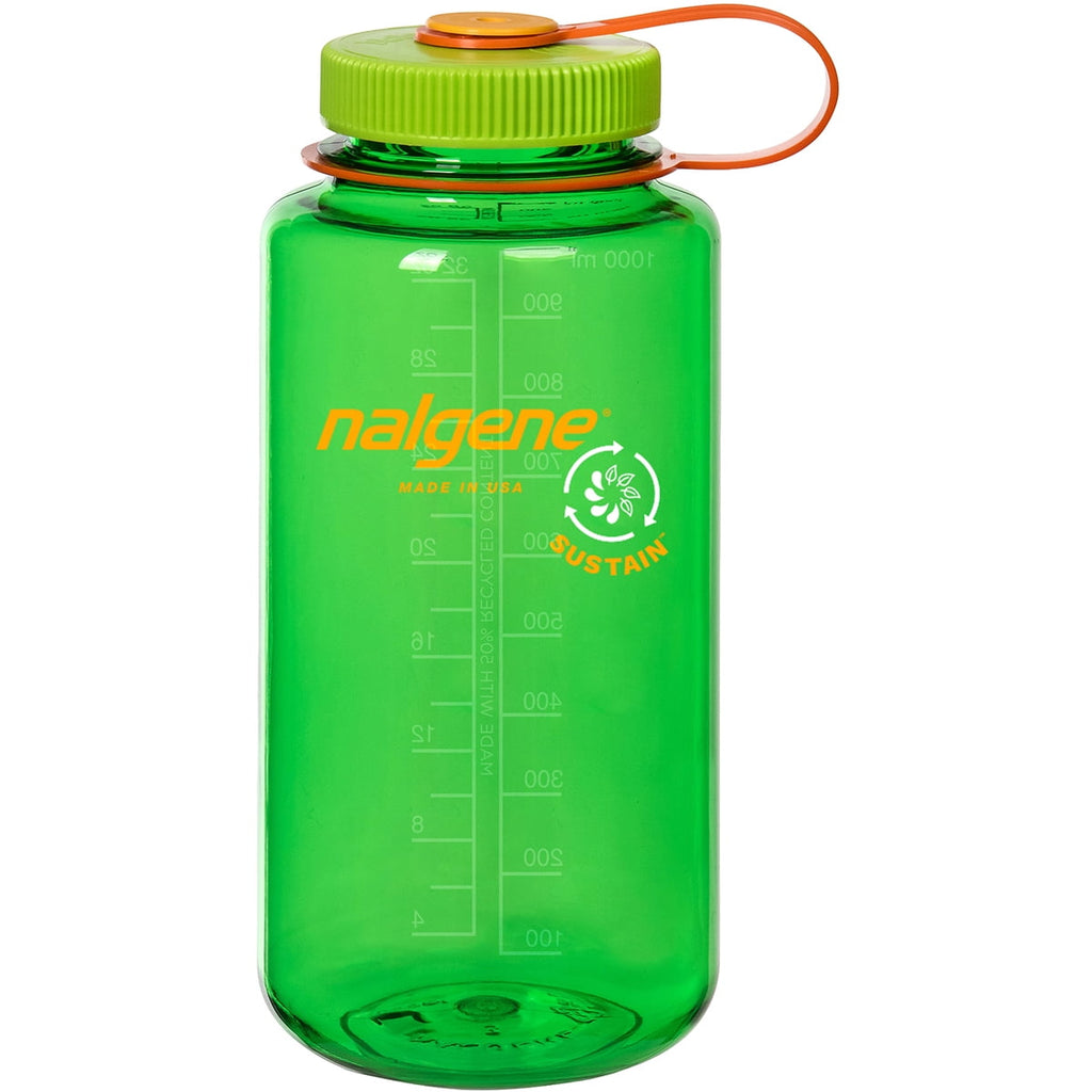 Nalgene Sustain 32 oz. Wide Mouth Water Bottle - Indigo - 9EGV