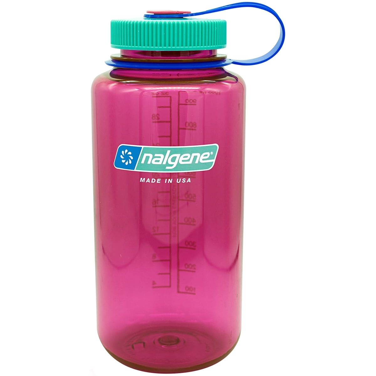 Nalgene Sustain 32 oz. Wide Mouth Water Bottle - Indigo - 9EGV