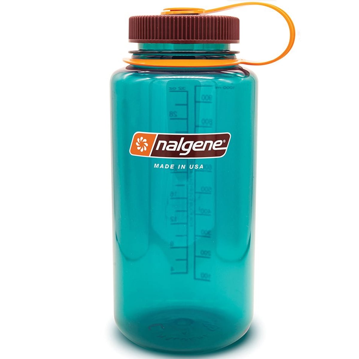 Nalgene Sustain 32 oz. Wide Mouth Water Bottle - Indigo - 9EGV