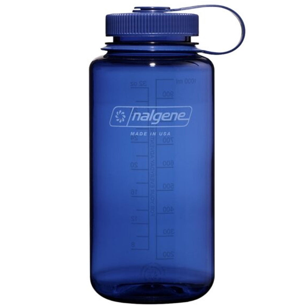 Nalgene Sustain 32 oz. Wide Mouth Water Bottle - Indigo - 9EGV