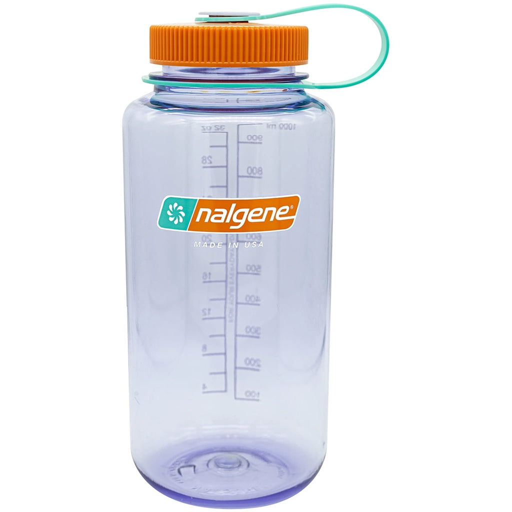 Nalgene Sustain 32 oz. Wide Mouth Water Bottle - Indigo - 9EGV