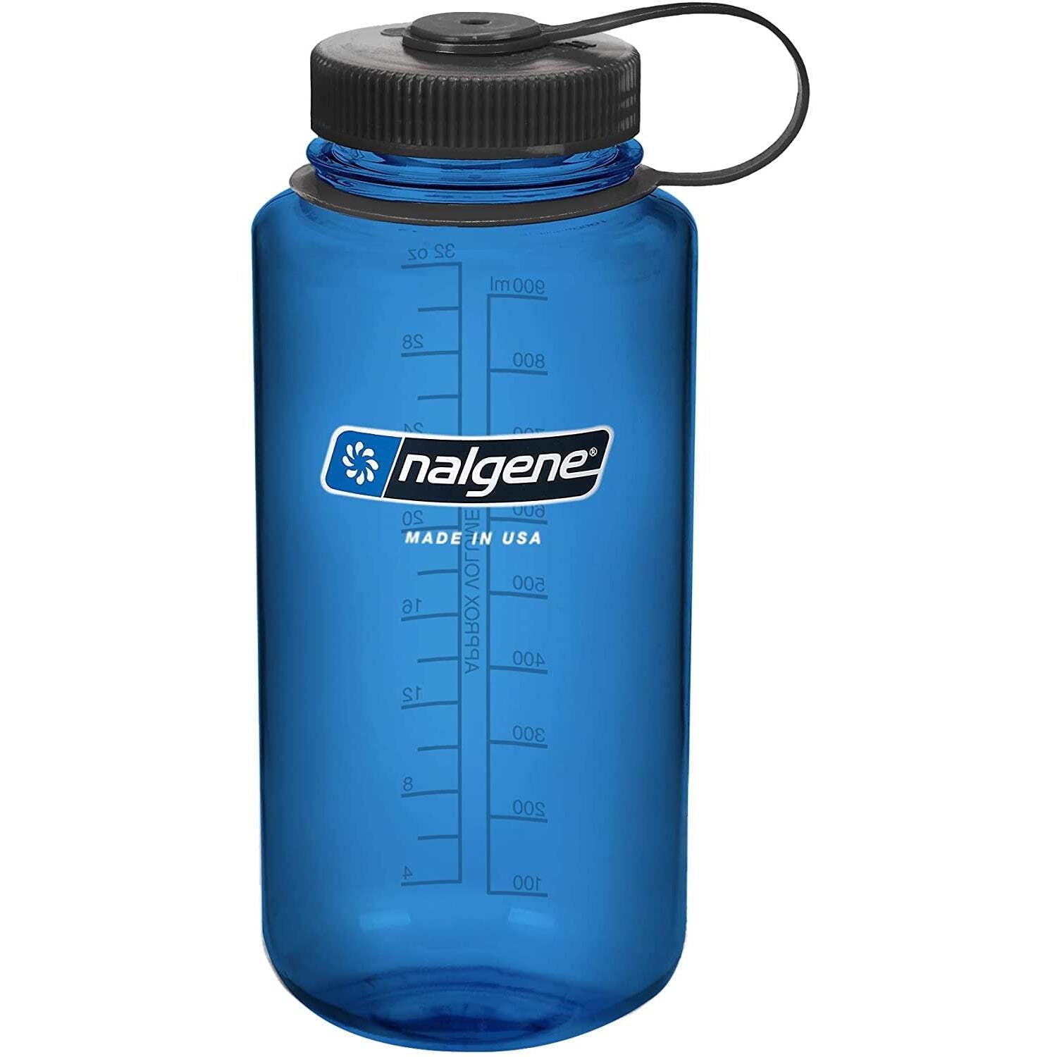 Nalgene Sustain 32 oz. Wide Mouth Water Bottle - Indigo - 9EGV