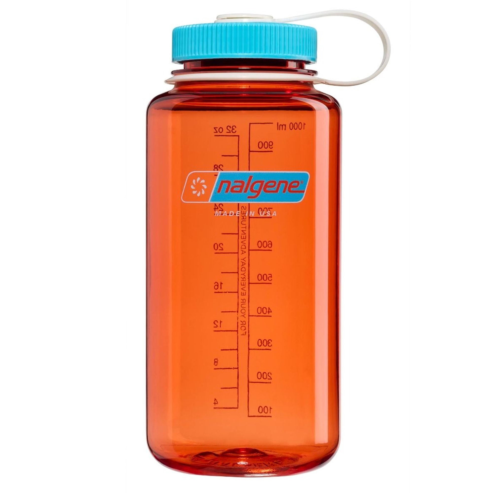 Nalgene Sustain 32 oz. Wide Mouth Water Bottle - Indigo - 9EGV
