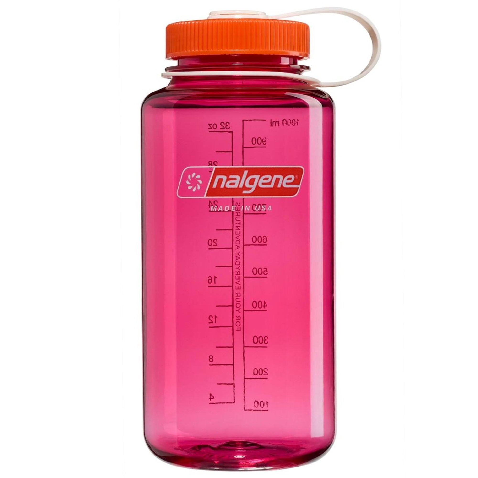 Nalgene Sustain 32 oz. Wide Mouth Water Bottle - Indigo - 9EGV