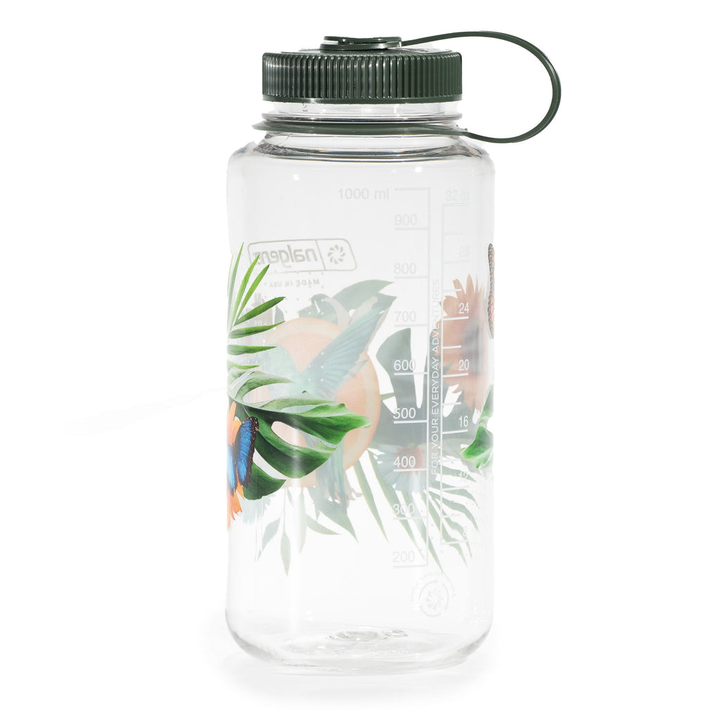 Nalgene Sustain 32 oz. Wide Mouth Water Bottle - Indigo - 9EGV