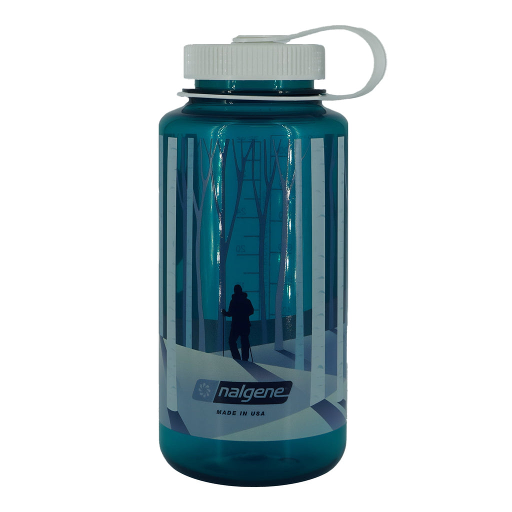 Nalgene Sustain 32 oz. Wide Mouth Water Bottle - Indigo - 9EGV