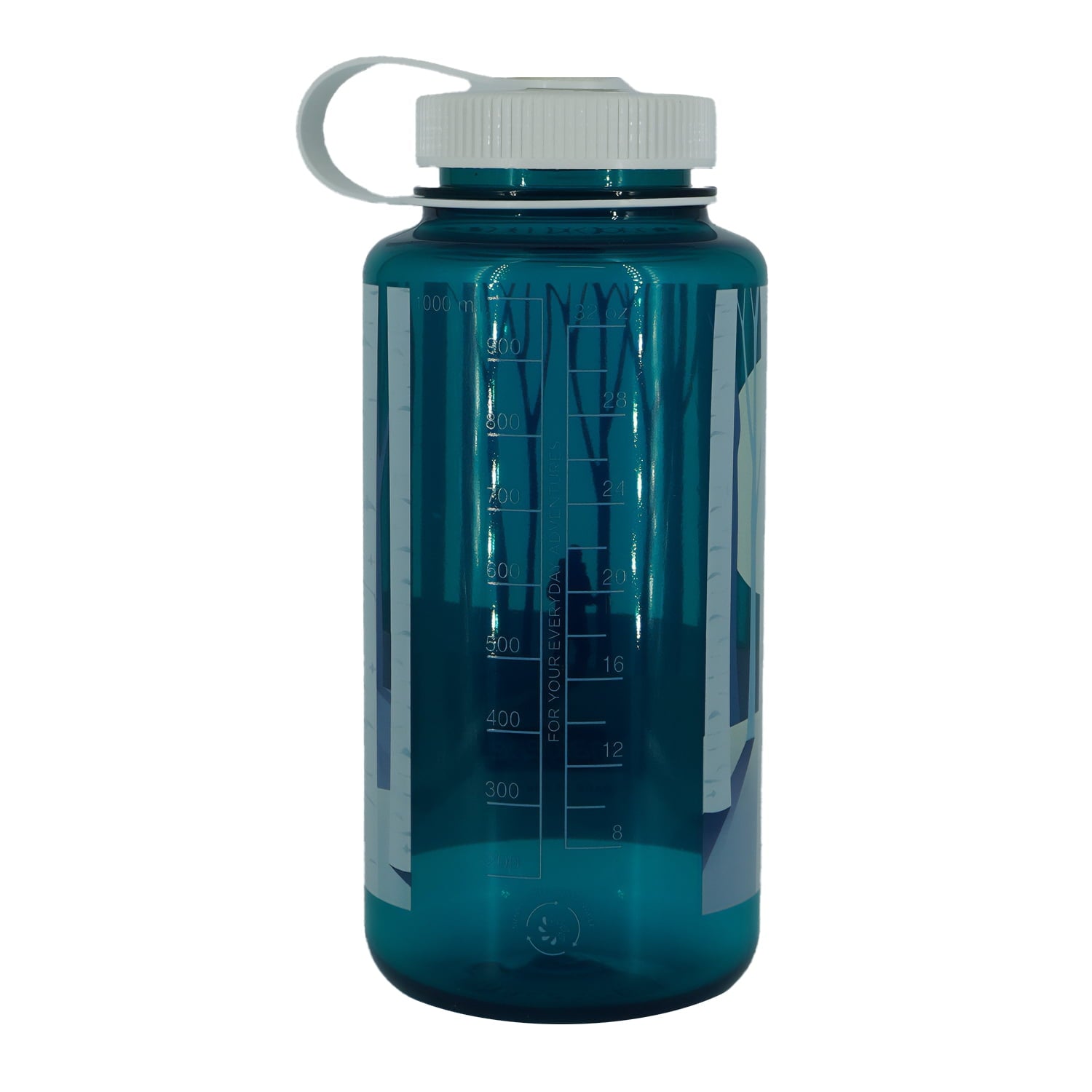 Nalgene Sustain 32 oz. Wide Mouth Water Bottle - Indigo - 9EGV