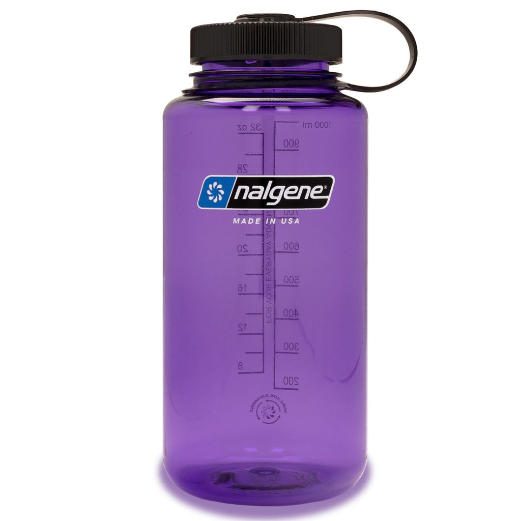 Nalgene Sustain 32 oz. Wide Mouth Water Bottle - Indigo - 9EGV