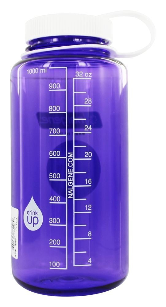 Nalgene Sustain 32 oz. Wide Mouth Water Bottle - Indigo - 9EGV