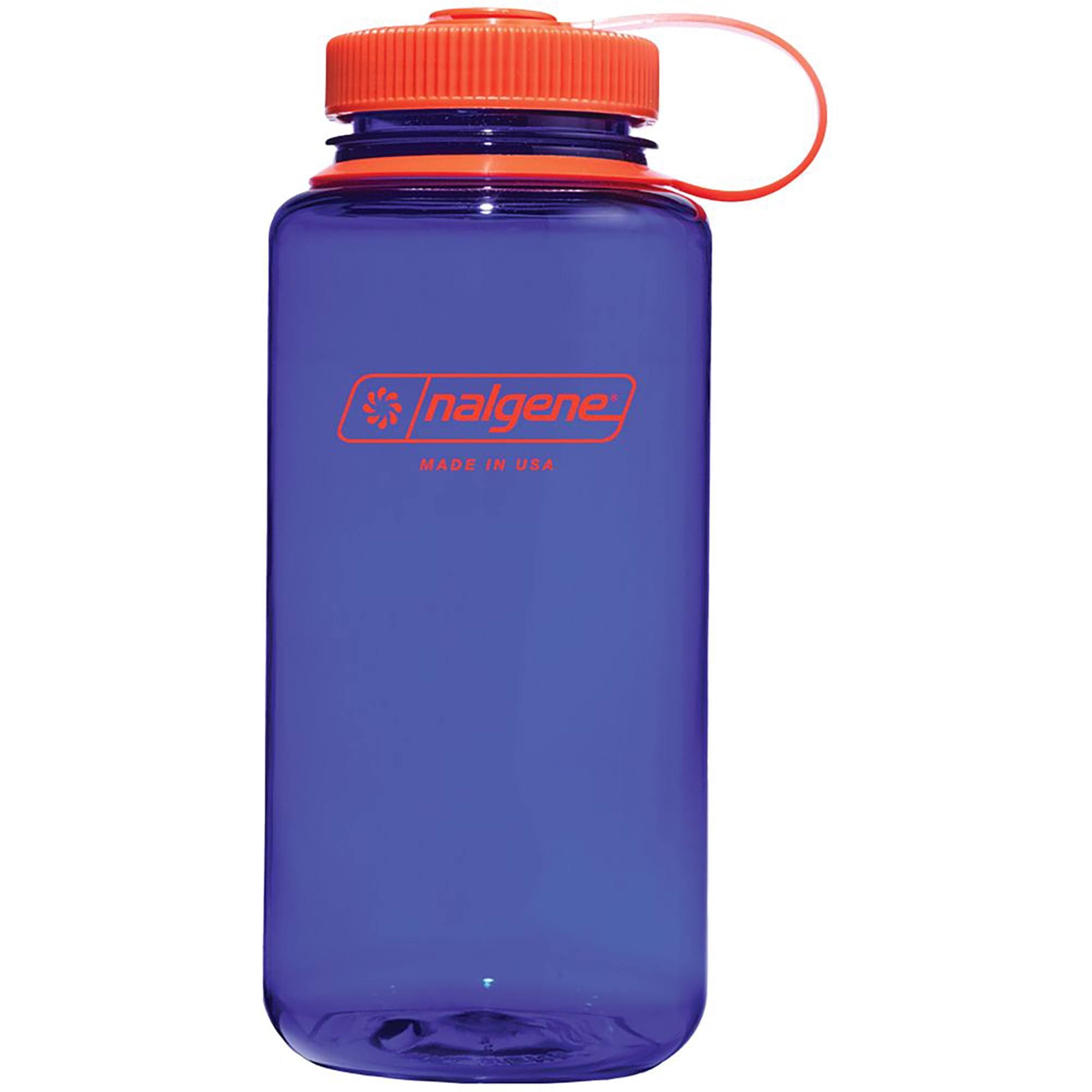 Nalgene Sustain 32 oz. Wide Mouth Water Bottle - Indigo - 9EGV