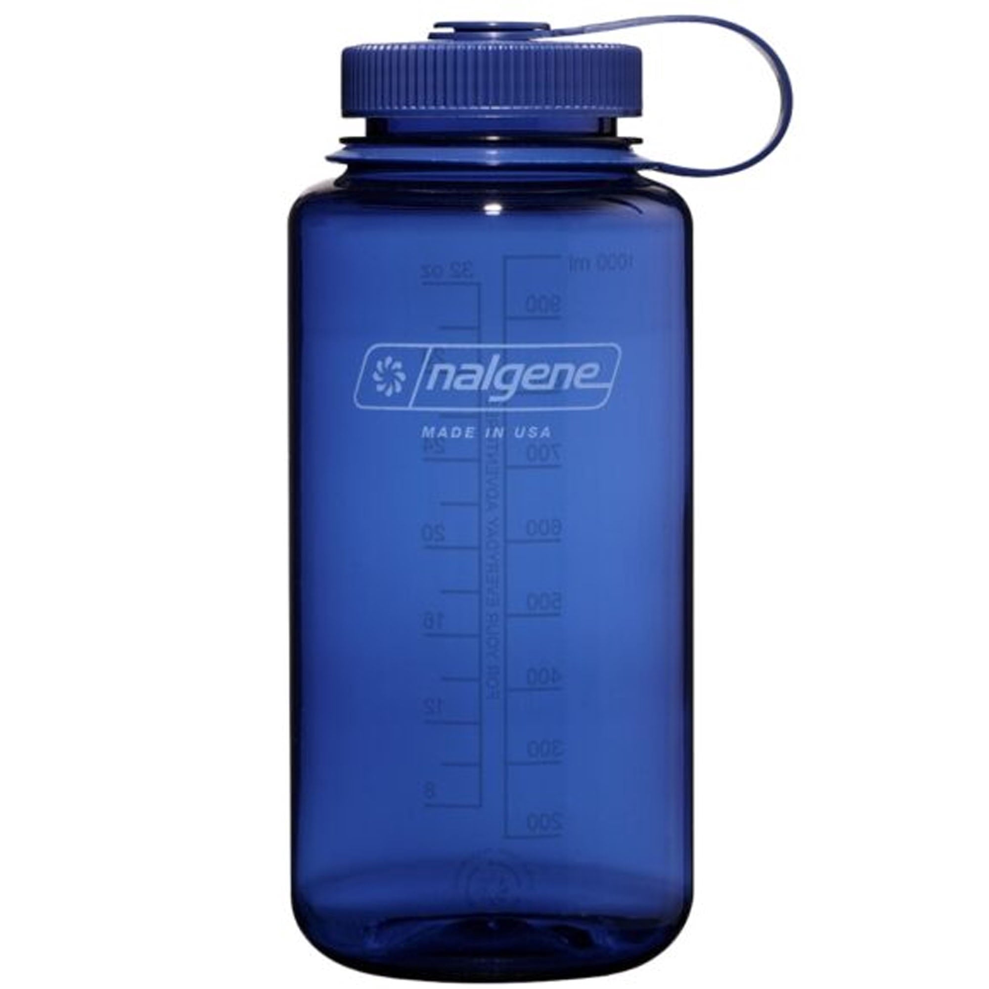 Nalgene Sustain 32 oz. Wide Mouth Water Bottle - Indigo - 9EGV