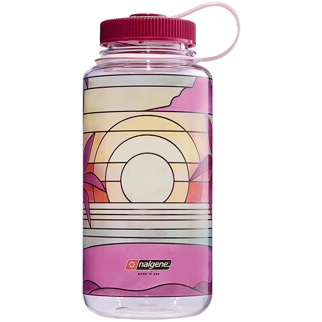 Nalgene Sustain 32 oz. Wide Mouth Water Bottle - Indigo - 9EGV