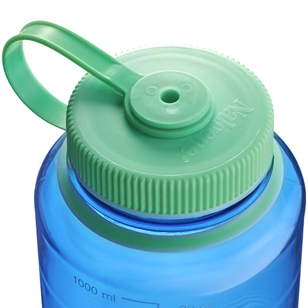 Nalgene Sustain 32 oz. Wide Mouth Water Bottle - Indigo - 9EGV