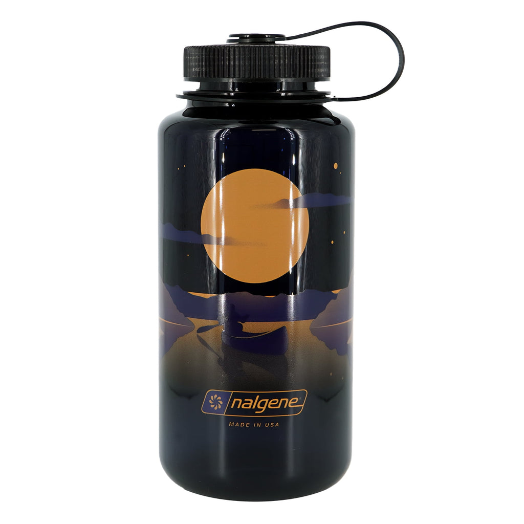 Nalgene Sustain 32 oz. Wide Mouth Water Bottle - Indigo - 9EGV