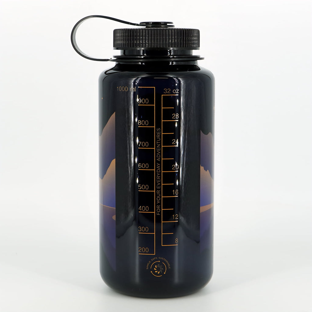 Nalgene Sustain 32 oz. Wide Mouth Water Bottle - Indigo - 9EGV