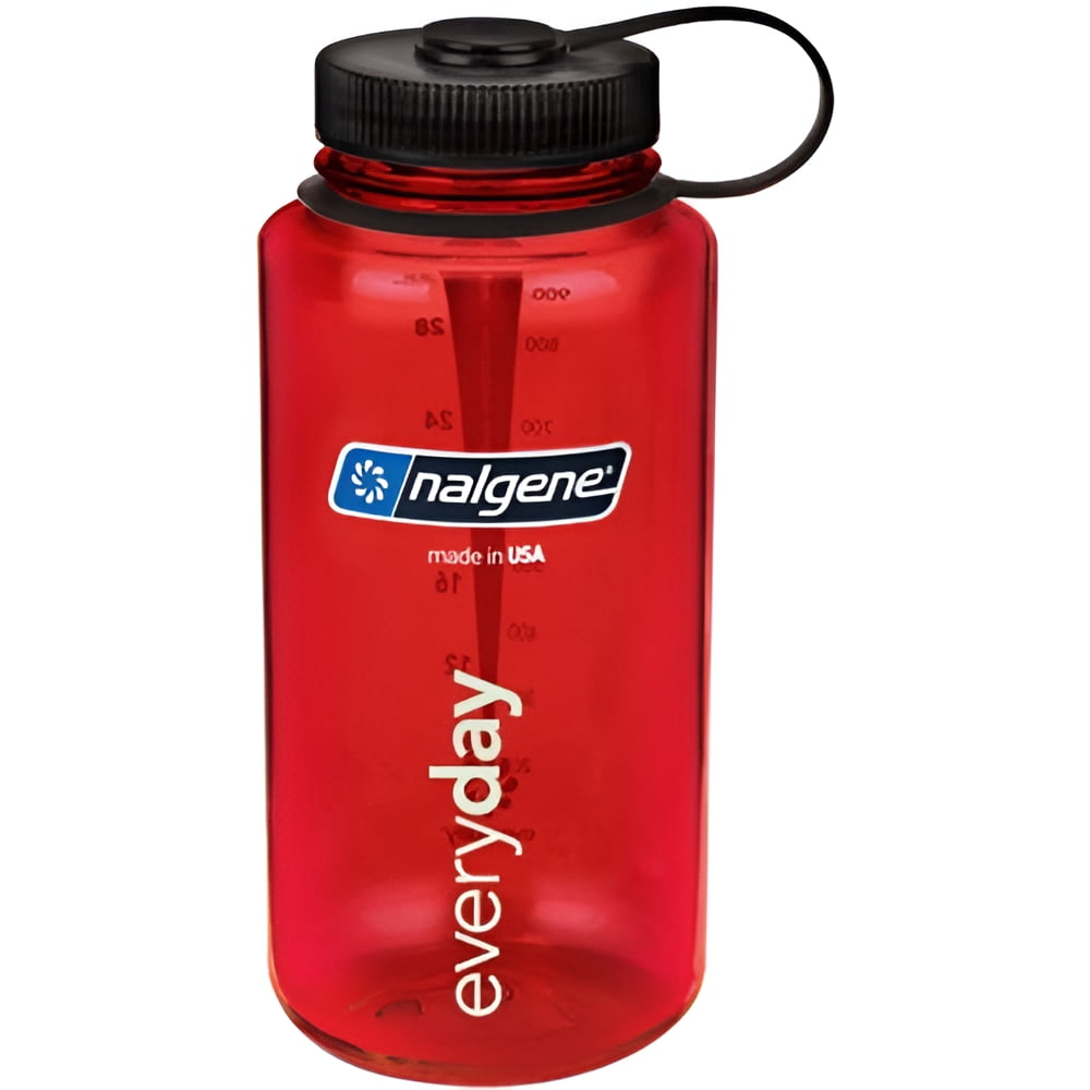 Nalgene Sustain 32 oz. Wide Mouth Water Bottle - Indigo - 9EGV