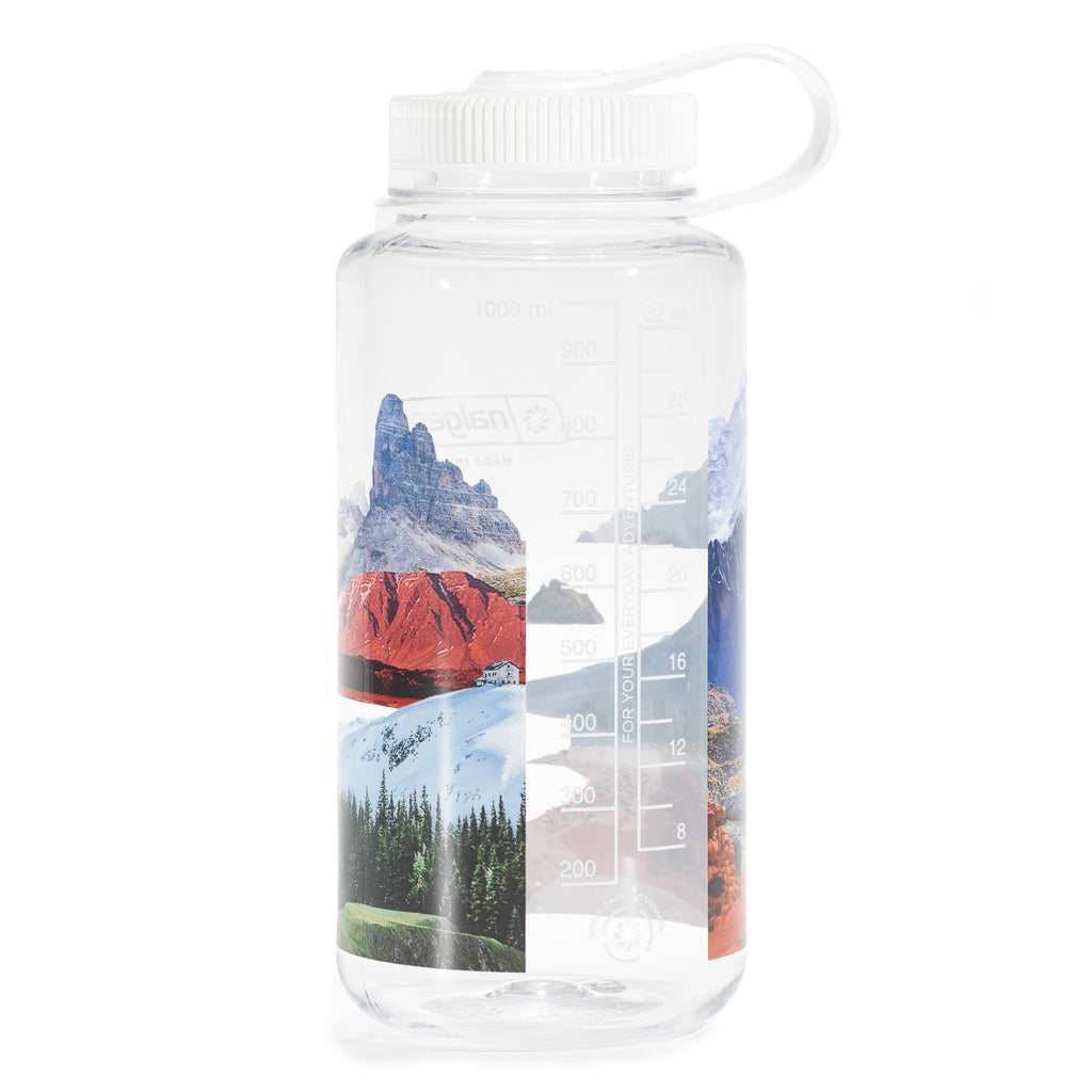 Nalgene Sustain 32 oz. Wide Mouth Water Bottle - Indigo - 9EGV