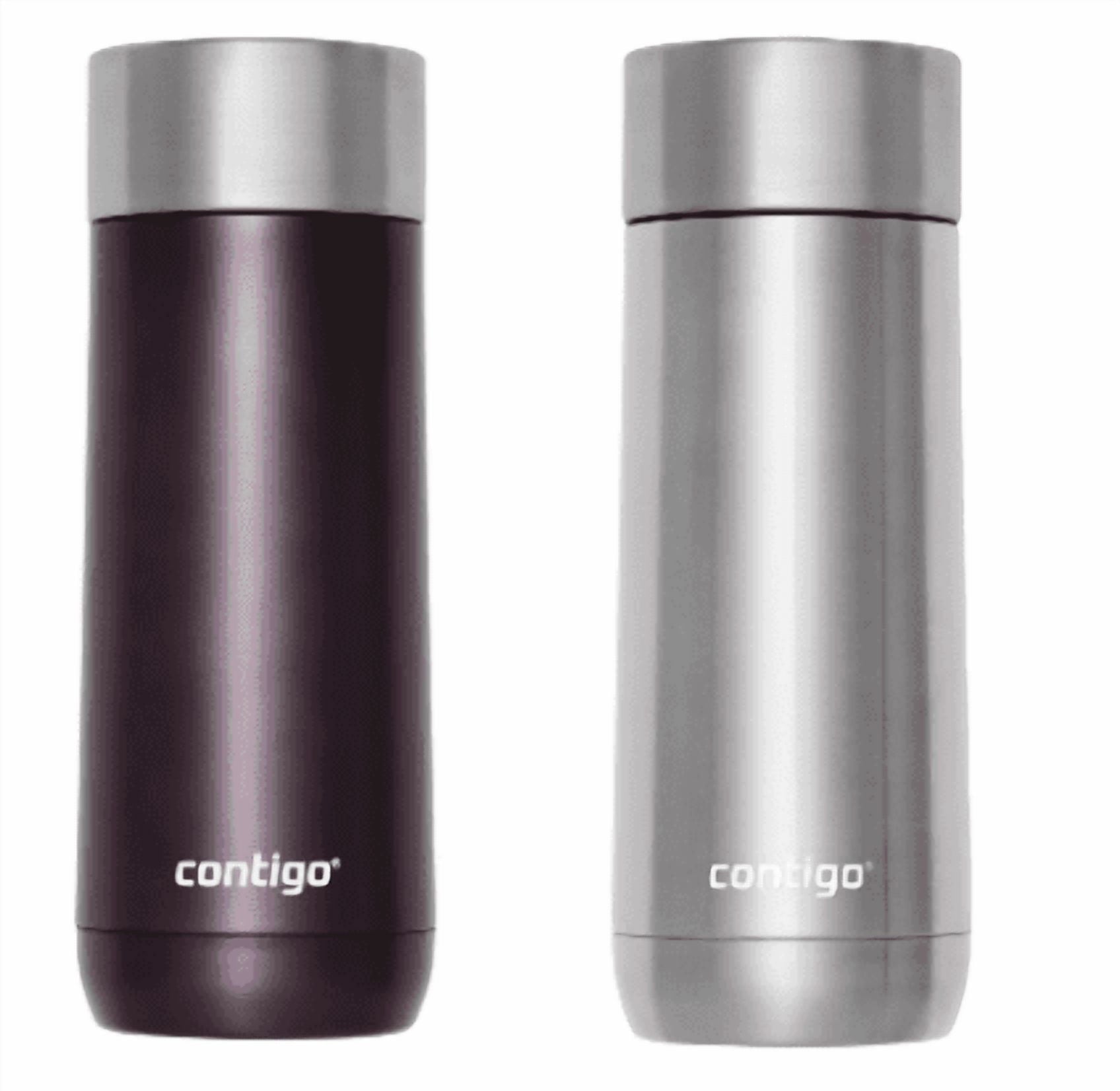 Contigo Luxe 14 oz. Travel Mug, 2 pk. - Dark Plum and Stainless Steel - CWMG