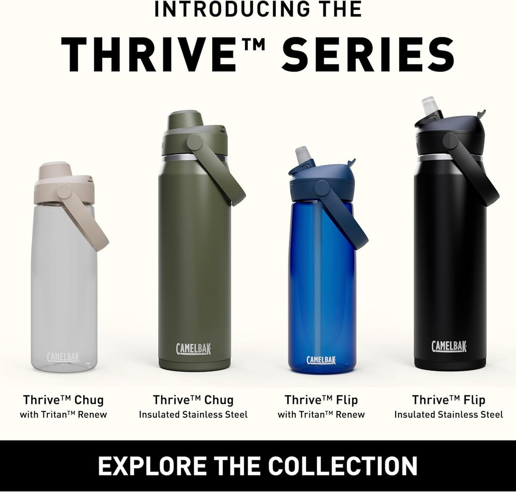 Camelbak Thrive Chug 25oz Water Bottle, Forest Green - S4EQ
