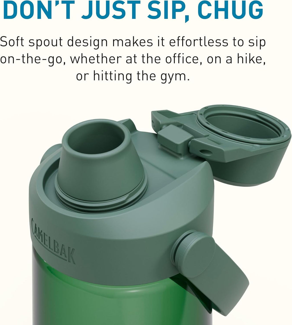 Camelbak Thrive Chug 25oz Water Bottle, Forest Green - S4EQ