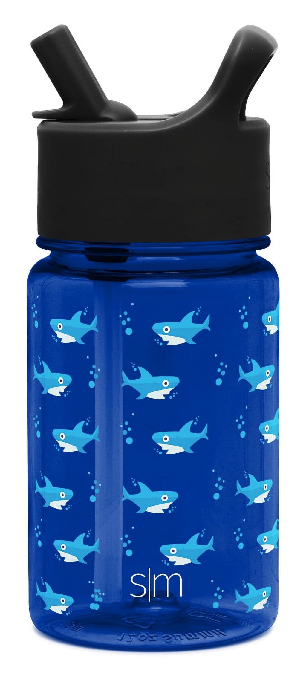Simple Modern Summit Water Bottle Straw Lid Vacuum Insulated Stainless Steel Bottle | 14 fl oz - HBXX