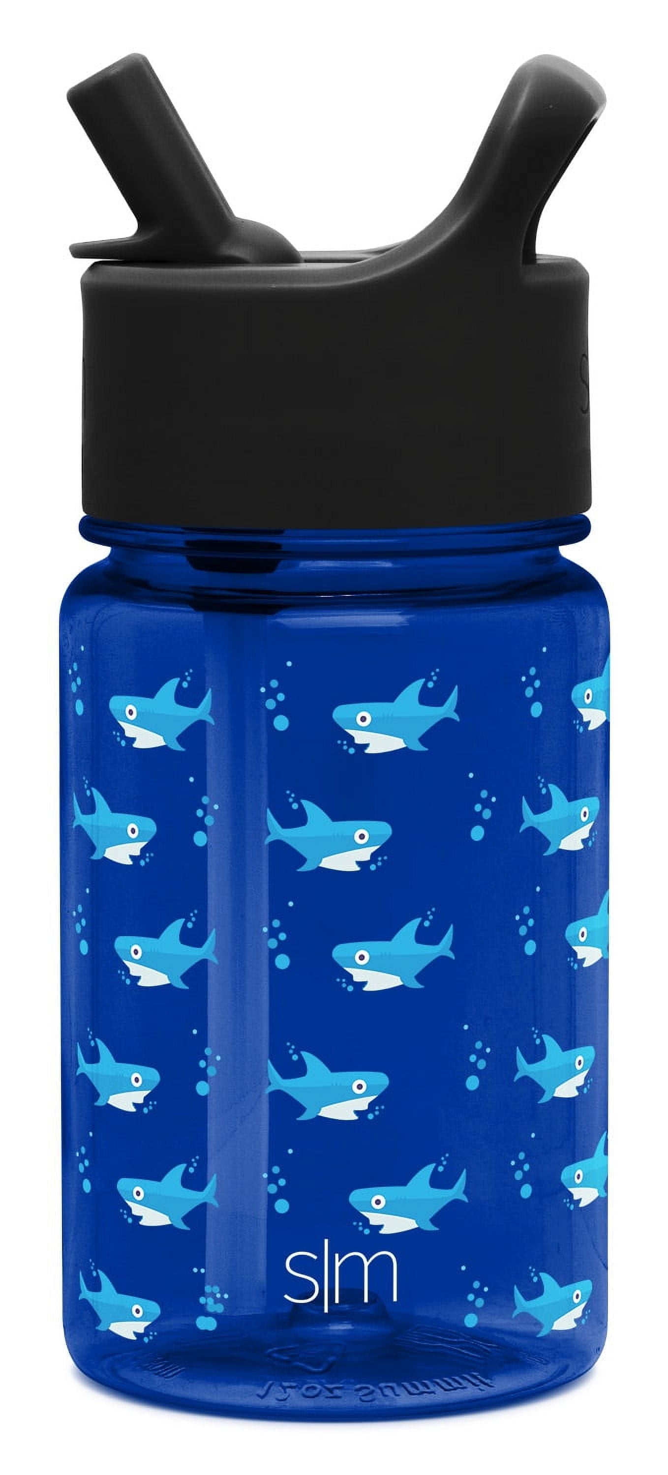 Simple Modern Summit Water Bottle Straw Lid Vacuum Insulated Stainless Steel Bottle | 14 fl oz - HBXX