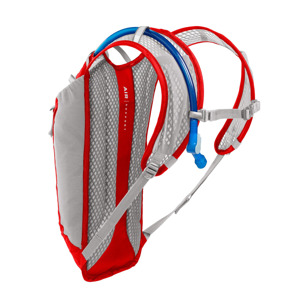 CamelBak Rogue Light 7 Hydration Backpack for Biking, Hiking, Festivals, Red - 8EVV