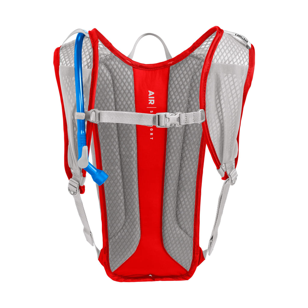 CamelBak Rogue Light 7 Hydration Backpack for Biking, Hiking, Festivals, Red - 8EVV