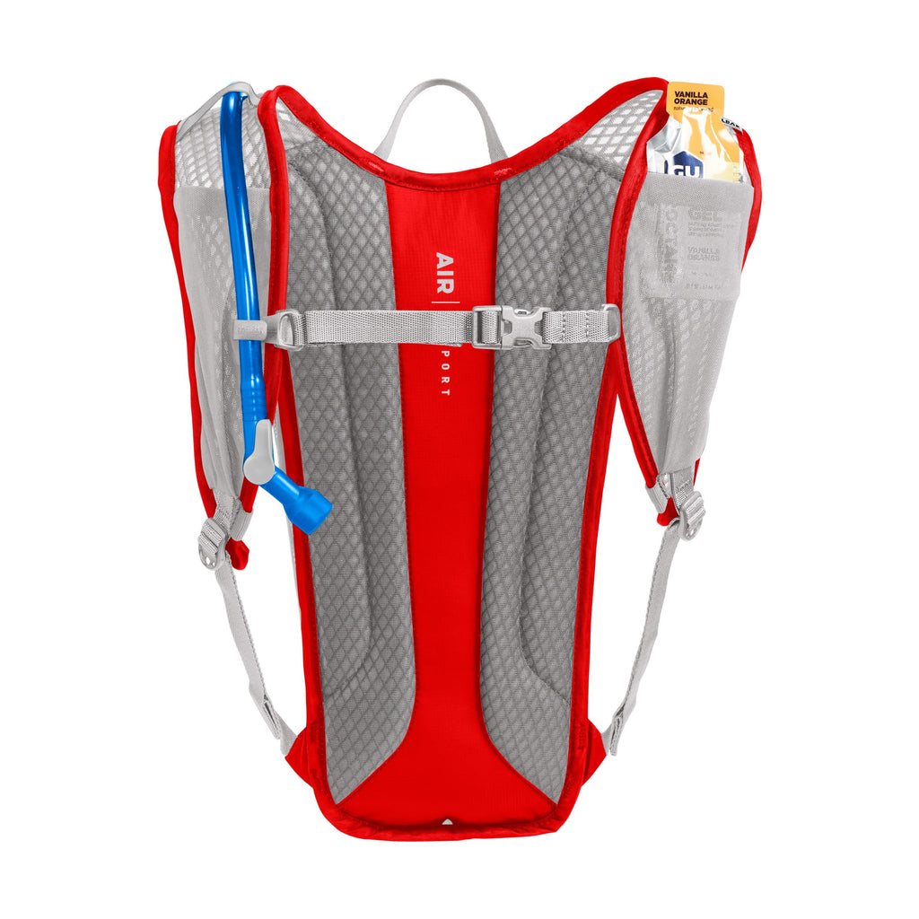 CamelBak Rogue Light 7 Hydration Backpack for Biking, Hiking, Festivals, Red - 8EVV