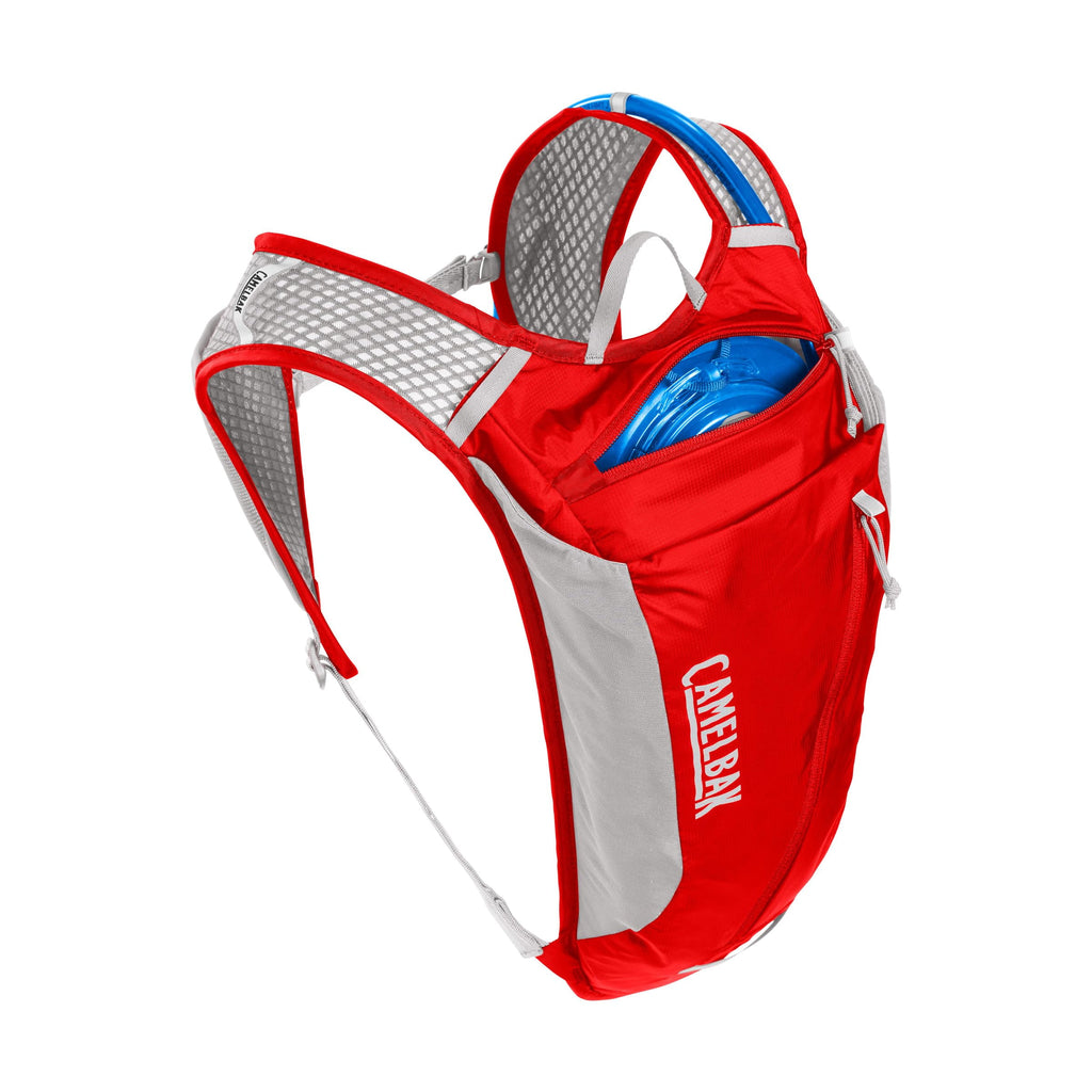 CamelBak Rogue Light 7 Hydration Backpack for Biking, Hiking, Festivals, Red - 8EVV