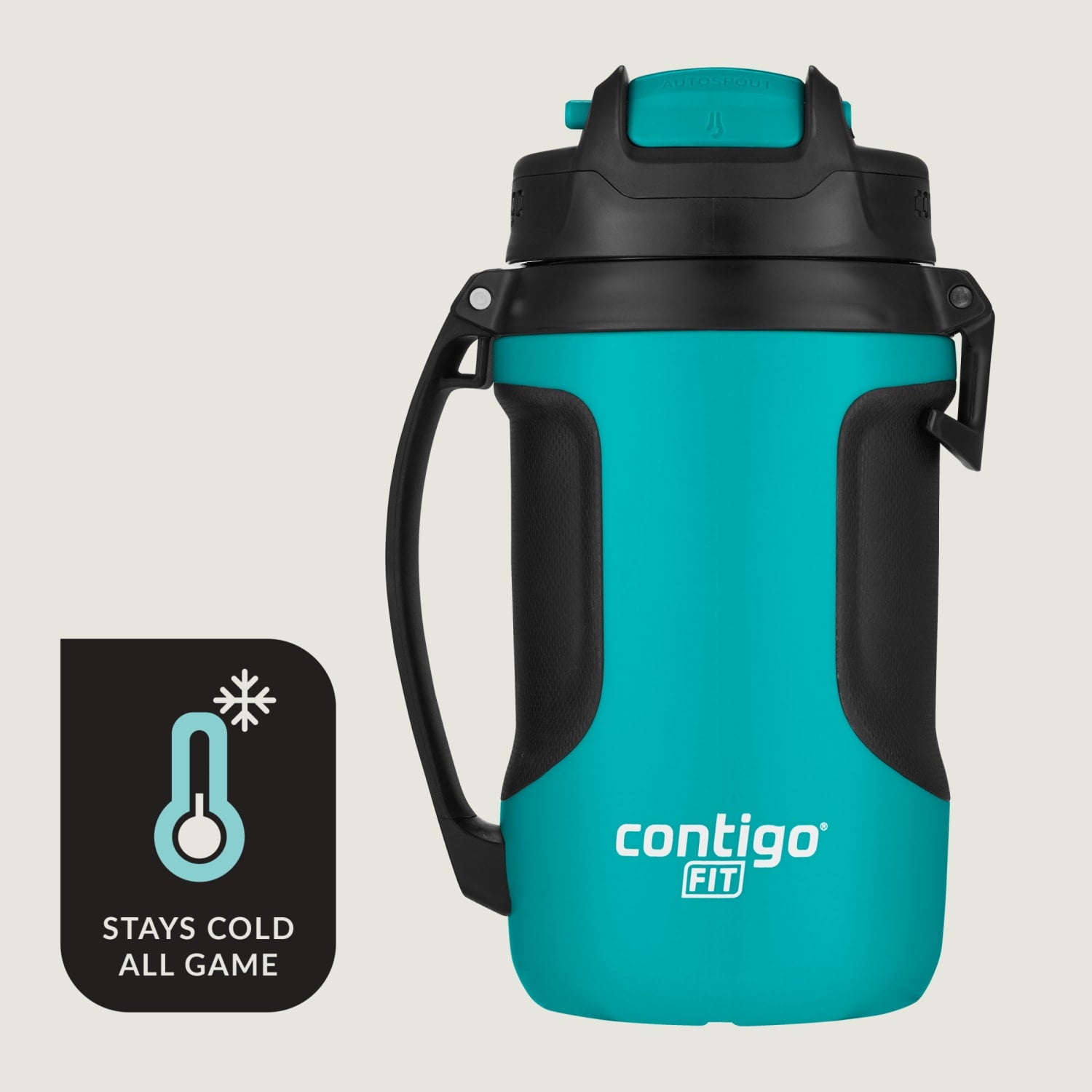 Contigo Fit Jug with AUTOSPOUT Lid, 64oz - KGQY