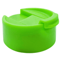 NuRich Hydro Wide Mouth Flip and Sip Replacement Coffee Lid or Cap Accessories Compatible with Hydroflask, Nalgene, and Many More Top Water Bottle Brands Sizes 12 16 18 20 32 40 64 Ounce - HXPY