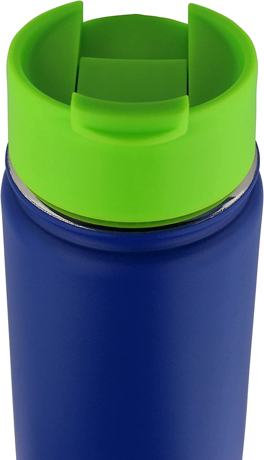 NuRich Hydro Wide Mouth Flip and Sip Replacement Coffee Lid or Cap Accessories Compatible with Hydroflask, Nalgene, and Many More Top Water Bottle Brands Sizes 12 16 18 20 32 40 64 Ounce - HXPY
