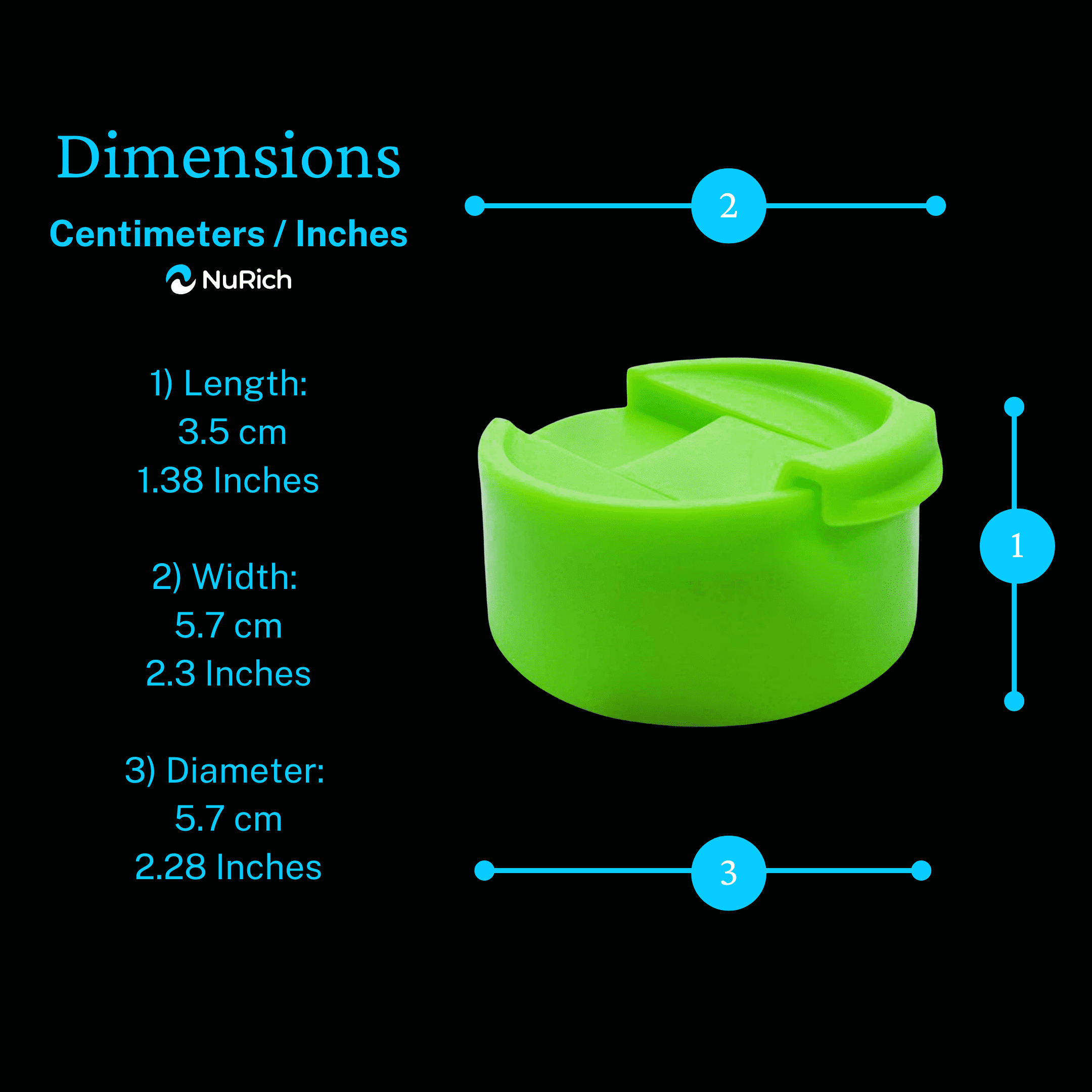 NuRich Hydro Wide Mouth Flip and Sip Replacement Coffee Lid or Cap Accessories Compatible with Hydroflask, Nalgene, and Many More Top Water Bottle Brands Sizes 12 16 18 20 32 40 64 Ounce - HXPY