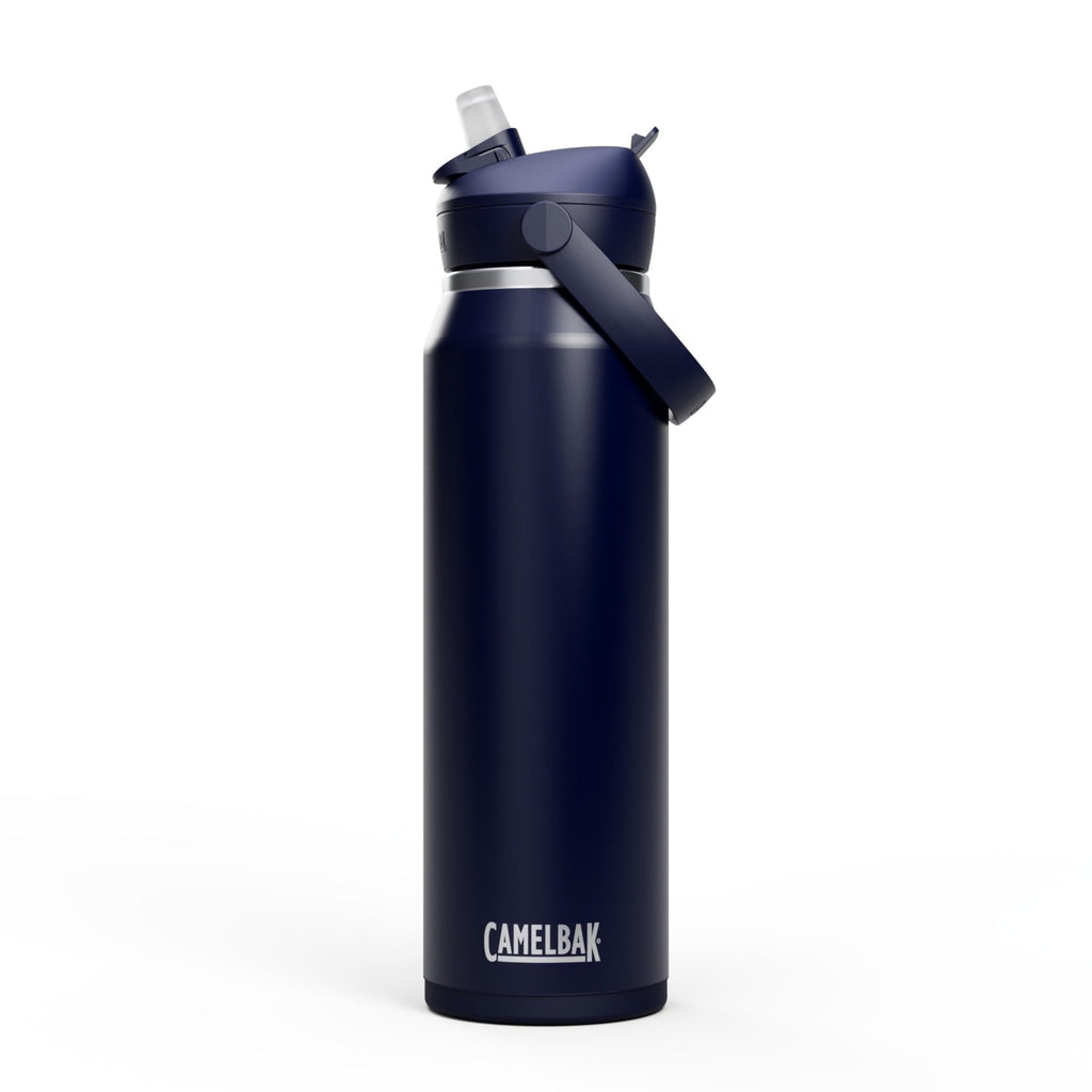 CamelBak Thrive™ Flip Straw Insulated Stainless Steel Water Bottle, 32oz, Navy - F64S
