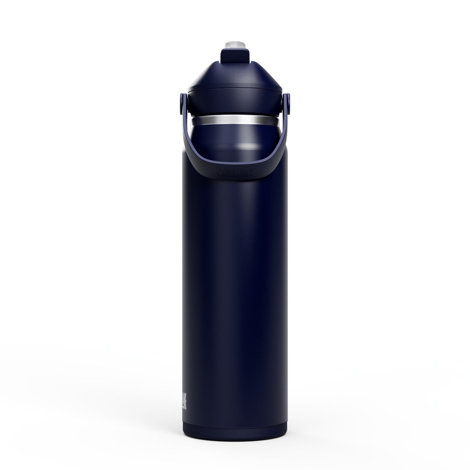 CamelBak Thrive™ Flip Straw Insulated Stainless Steel Water Bottle, 32oz, Navy - F64S