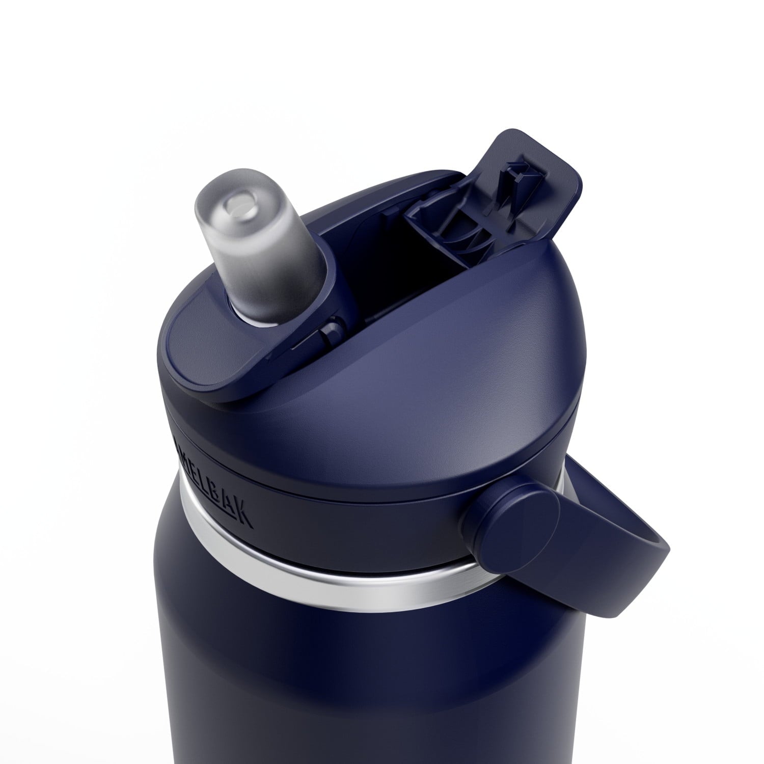 CamelBak Thrive™ Flip Straw Insulated Stainless Steel Water Bottle, 32oz, Navy - F64S