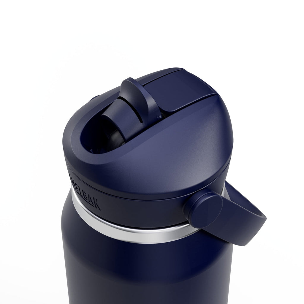 CamelBak Thrive™ Flip Straw Insulated Stainless Steel Water Bottle, 32oz, Navy - F64S