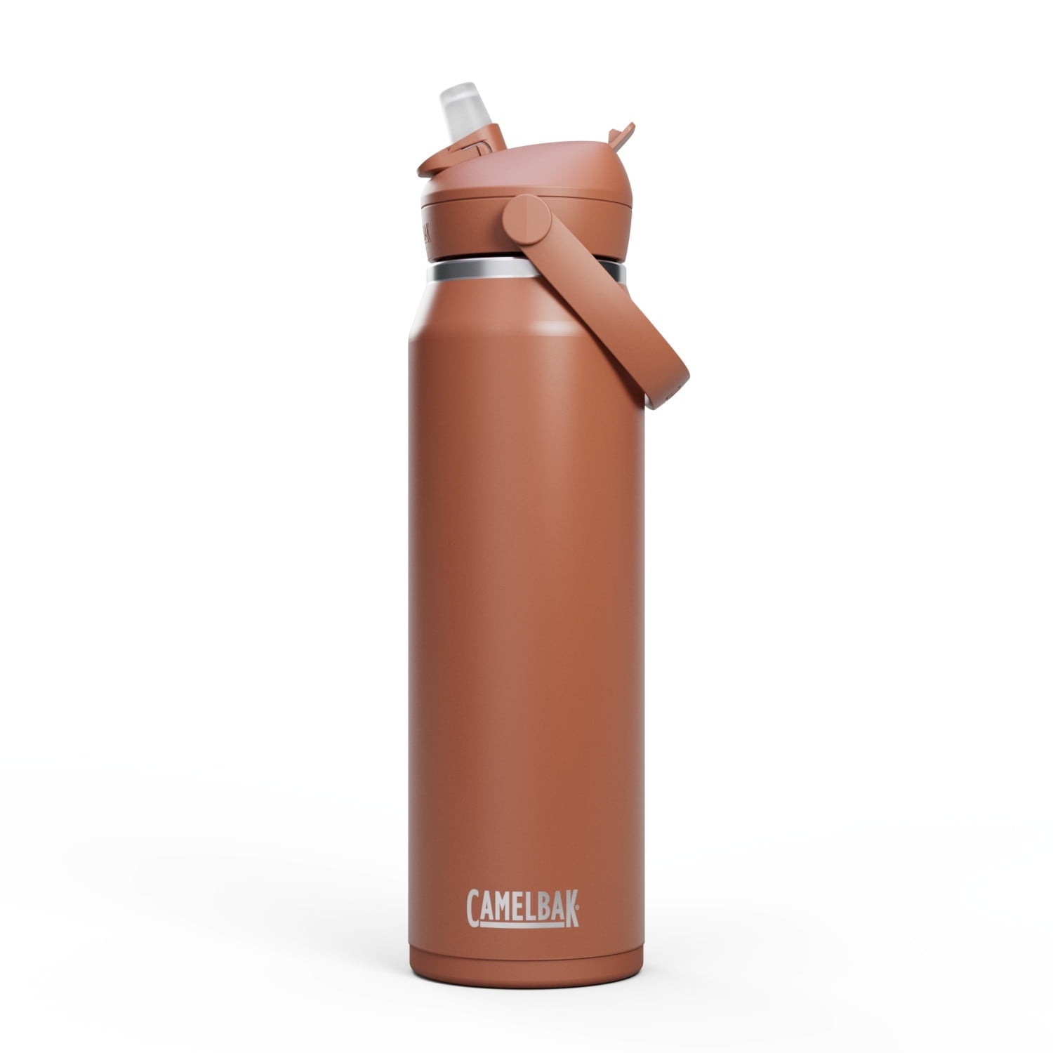 CamelBak Thrive™ Flip Straw Insulated Stainless Steel Water Bottle, 32oz, Sierra Red - CLD7