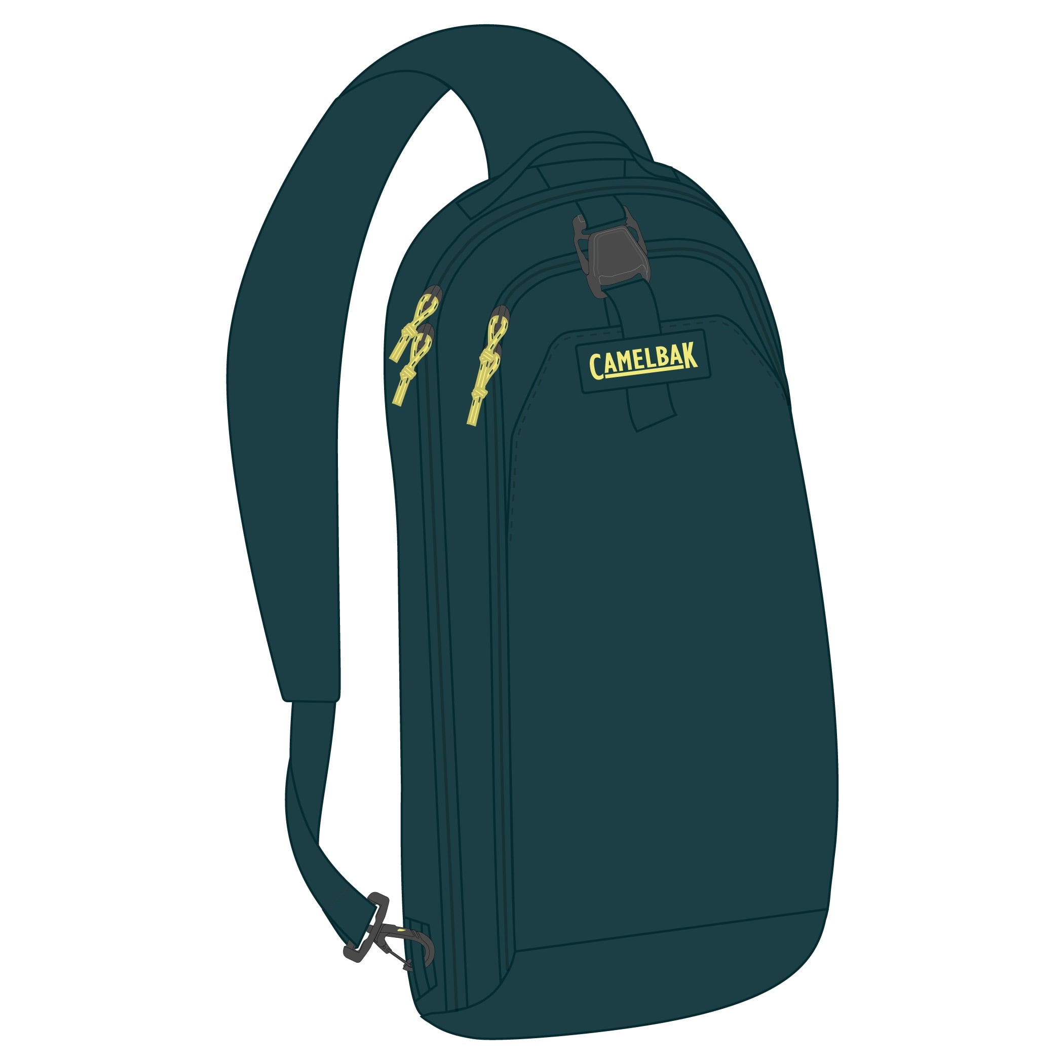 Camelbak Arete Sling 8, Deep Teal - YH3J