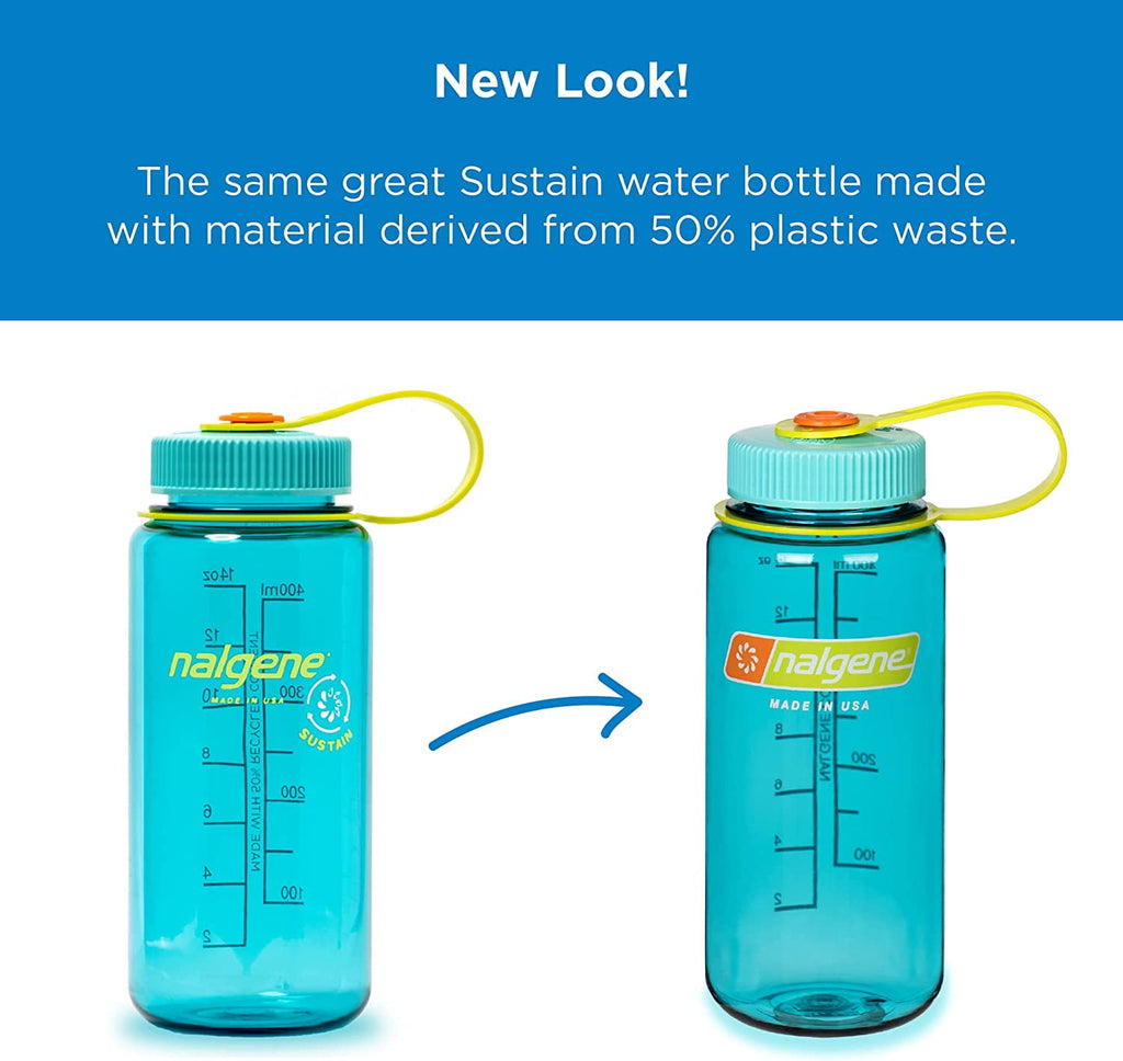 Nalgene 16oz Wide Mouth Sustain Bottle - 5L6L