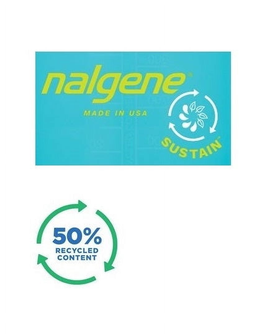Nalgene 16oz Wide Mouth Sustain Bottle - 5L6L