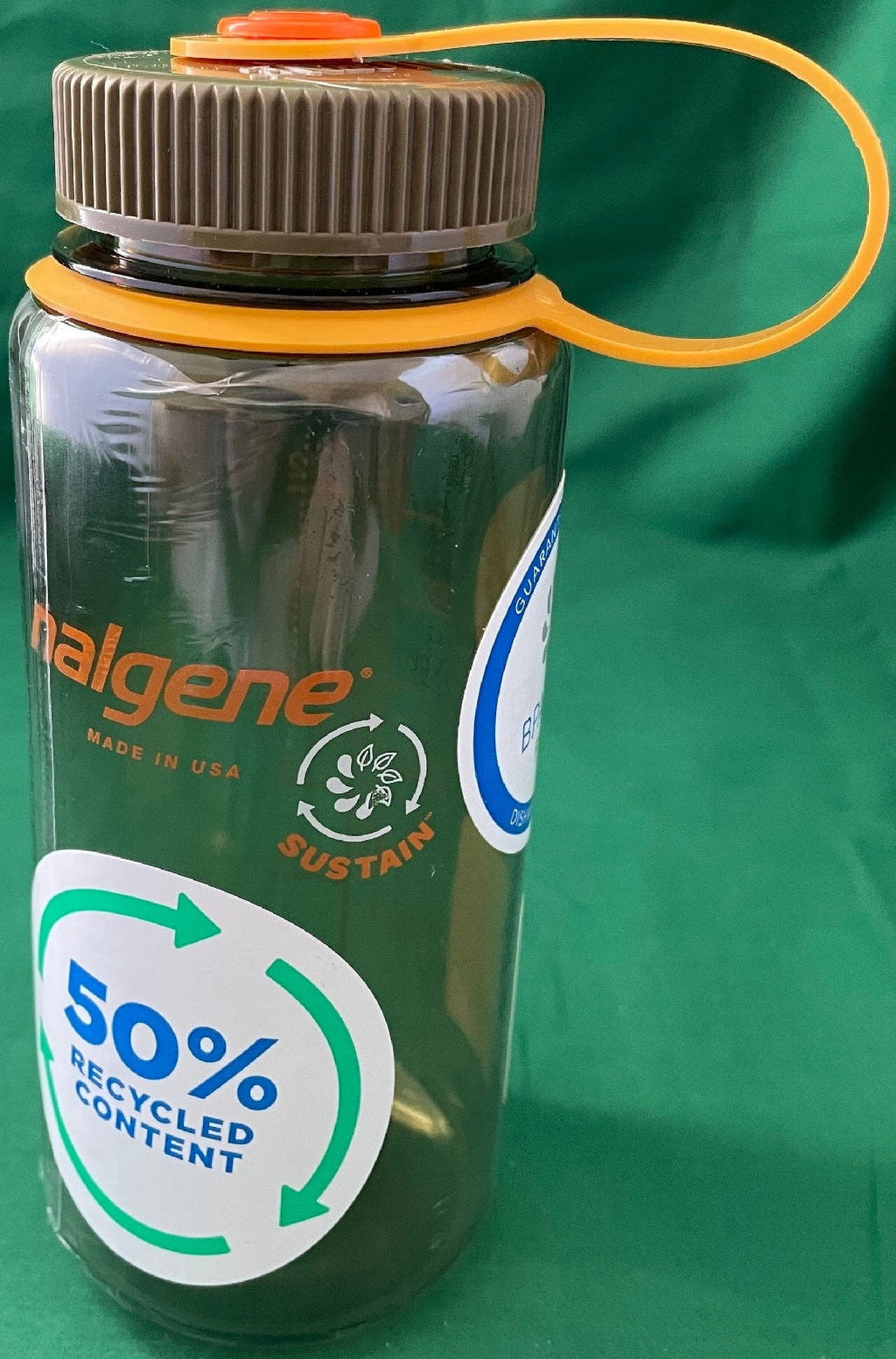 Nalgene 16oz Wide Mouth Sustain Bottle - 5L6L