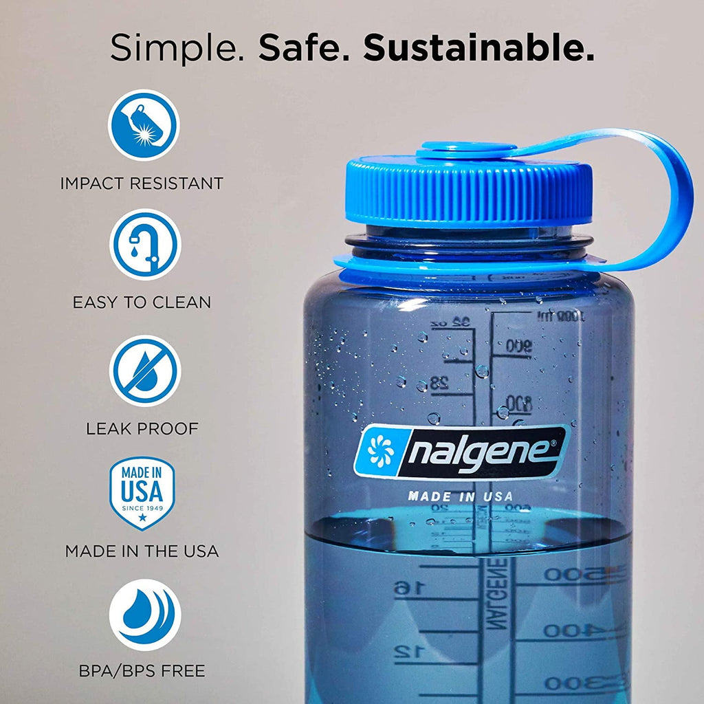 Nalgene 16oz Wide Mouth Sustain Bottle - 5L6L